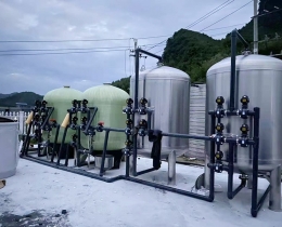 貴州貴定縣30噸地下水凈化設(shè)備