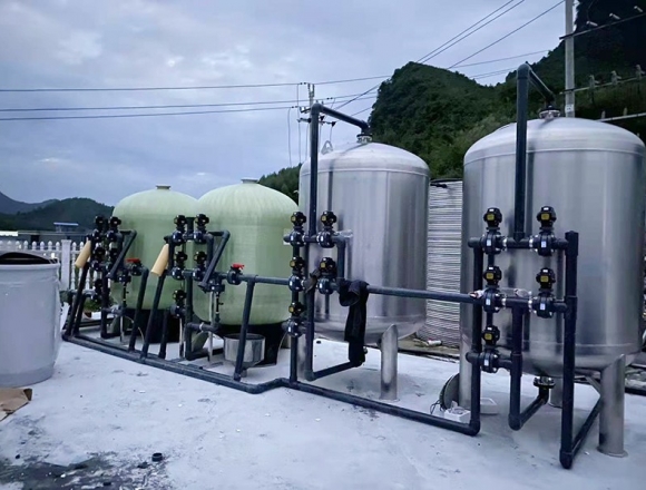 貴州貴定縣30噸地下水凈化設(shè)備