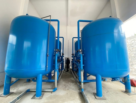 貴州興仁市50噸一體化凈水設(shè)備