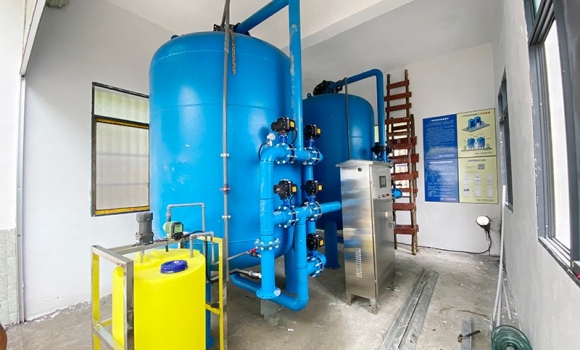 貴州50噸一體化凈水設(shè)備