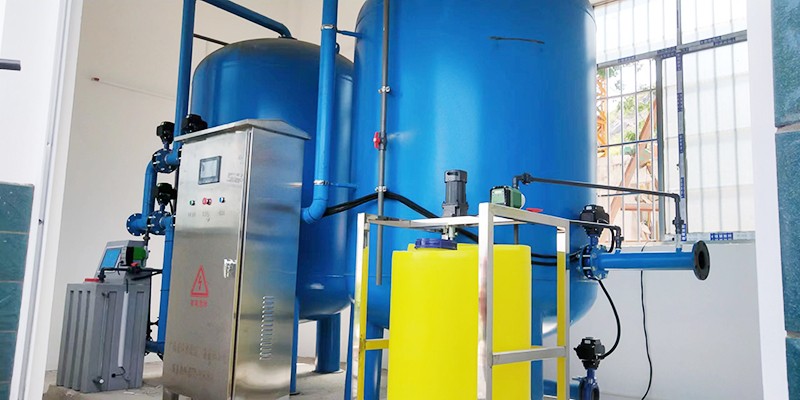 貴州晴隆縣30噸壓力式一體化凈水設(shè)備