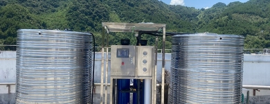 貴州龍里縣某酒店1噸生活用水設(shè)備